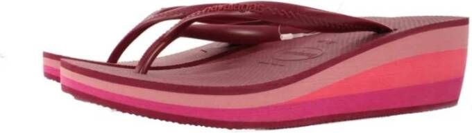 Havaianas Hawaiiaanse slippers Maat EU 41/42 , Roze, Unisex