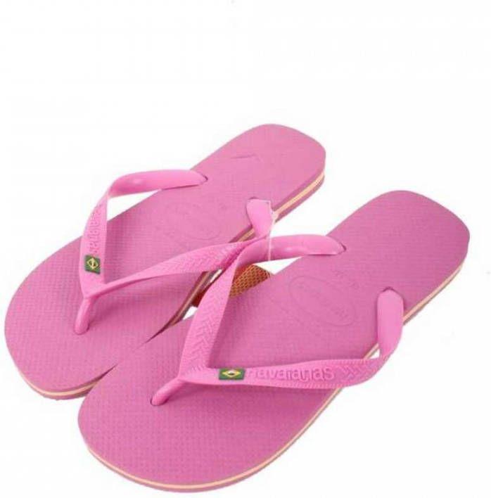 Havaianas slippers maat Eu43/44 , Roze, Heren