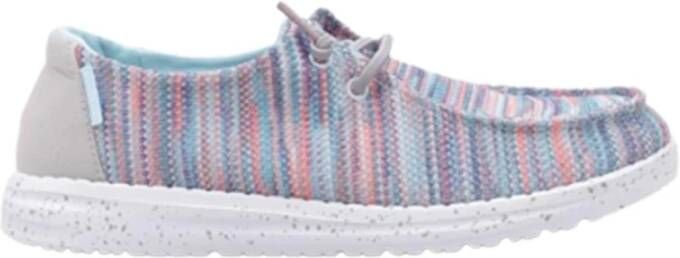 Hey Dude Instappers & Slip ons Blauw Dames