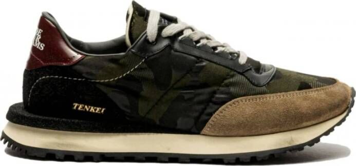 Hidnander Sneakers Groen Heren