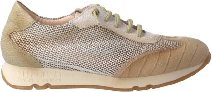 Hispanitas Sneakers Beige Dames