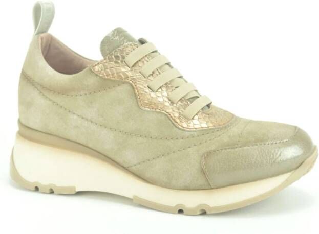 Hispanitas Sneakers Beige Dames