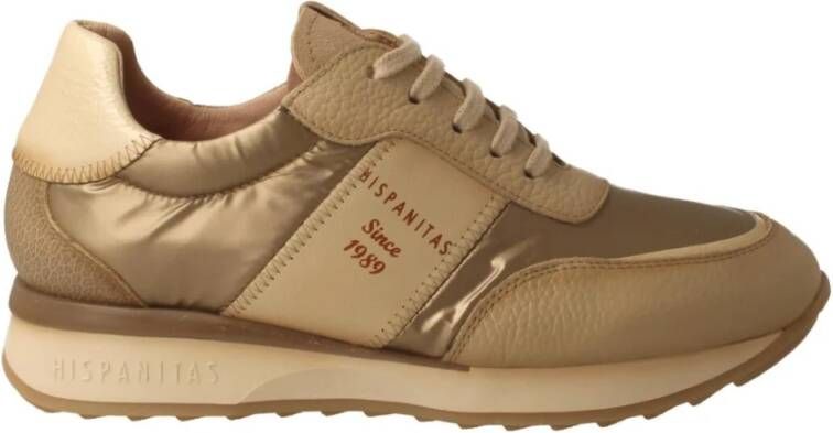 Hispanitas Sneakers Beige Dames