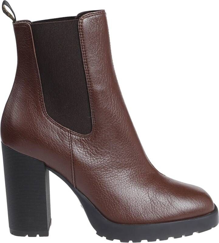 Hogan Chelsea laarzen , Bruin, Dames