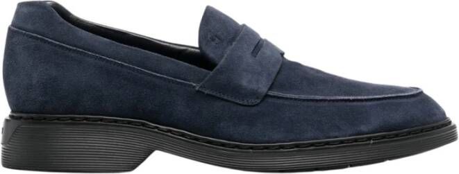 Hogan Instappers & Slip ons Blauw Heren