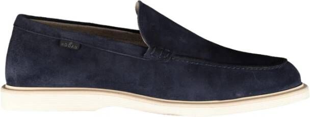 Hogan Instappers & Slip ons Blauw Heren