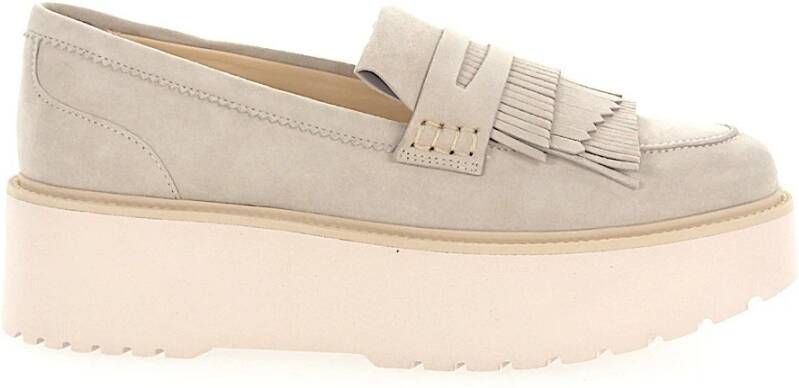 Hogan Instappers & Slip ons Grijs Dames