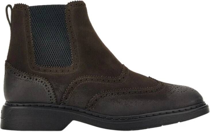 Hogan Laarzen Bruin Heren