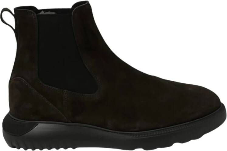 Hogan Laarzen Bruin Heren