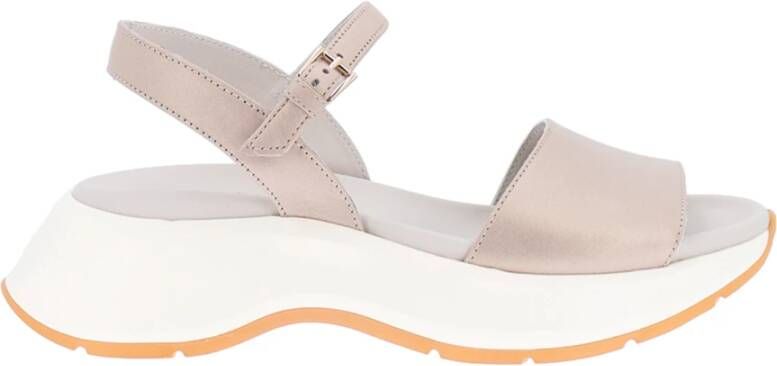 Hogan Vrouwen Schoenen sandalen beige ss23 , Beige, Dames