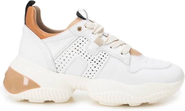 Hogan Sneakers Beige Dames
