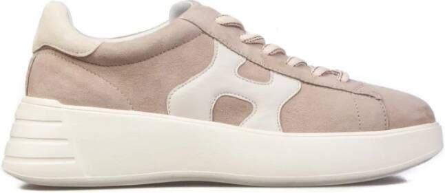 Hogan Hxw5620Dn60Pk60Rtk Sneakers Rebel , Beige, Dames