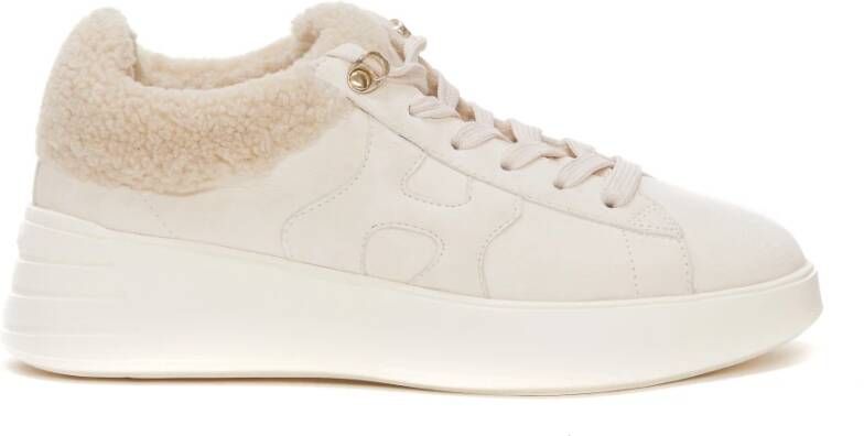 Hogan Rebellen sneakers , Beige, Dames