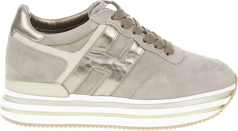 Hogan Sneakers Beige Dames