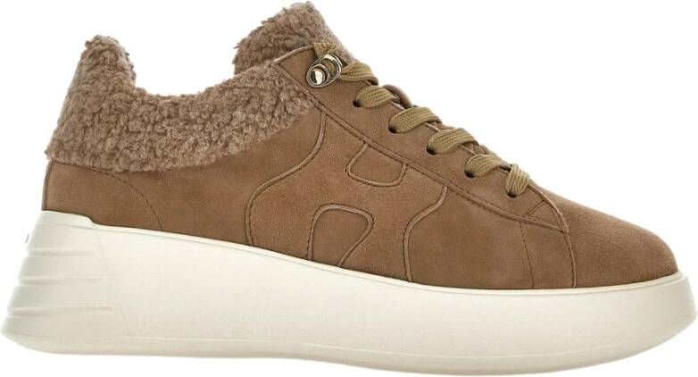 Hogan Sneakers Beige Dames