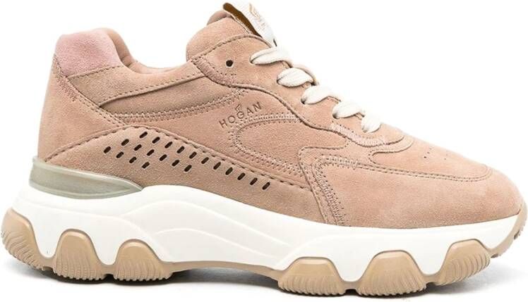Hogan Sneakers Beige Dames