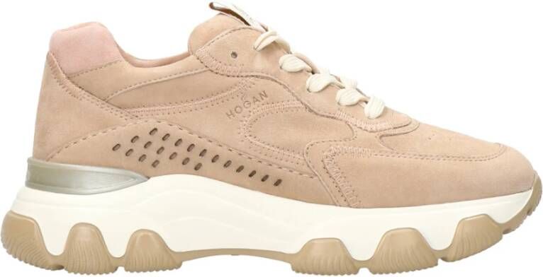 Hogan Sneakers Beige Dames