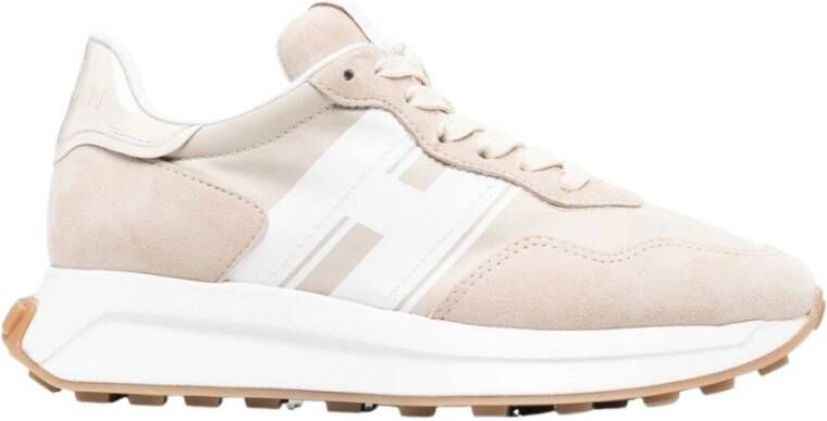 Hogan Sneakers Beige Dames