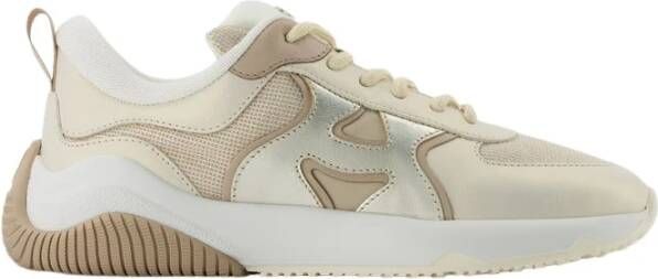 Hogan Sneakers Beige Dames