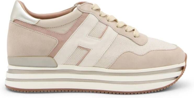 Hogan Sneakers Beige Dames