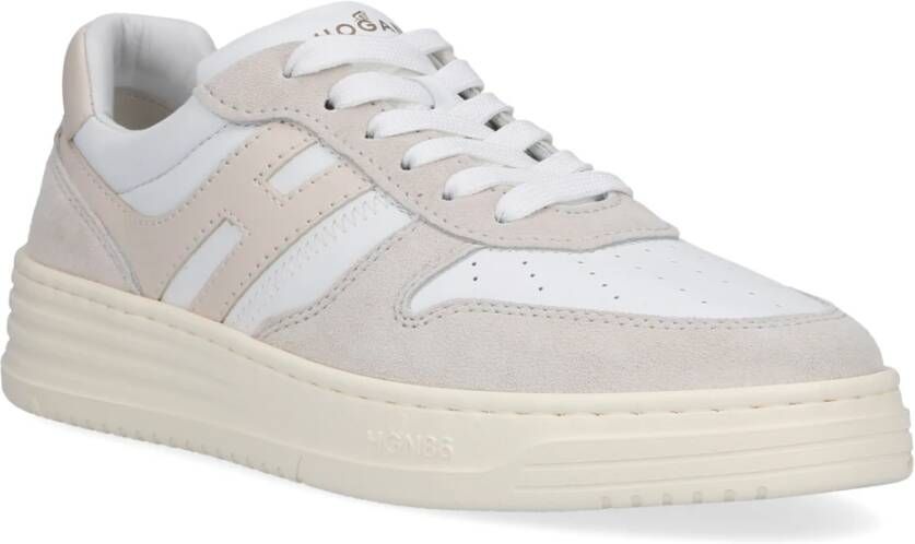 Hogan Sneakers Beige Dames