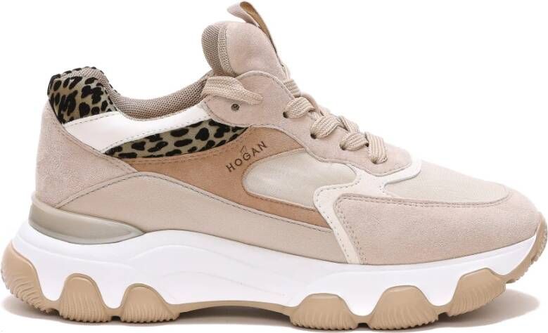 Hogan Sneakers Beige Dames