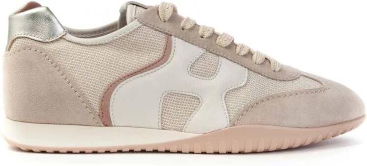 Hogan Sneakers Beige Dames