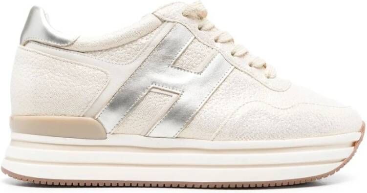 Hogan Sneakers Beige Dames