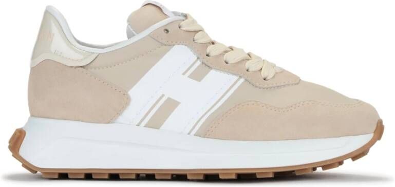 Hogan Sneakers Beige Dames
