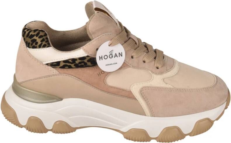 Hogan Sneakers Beige Dames