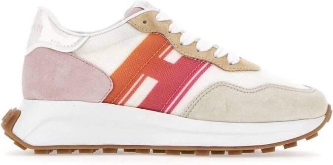 Hogan Sneakers Beige Dames