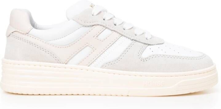 Hogan Sneakers Beige Dames