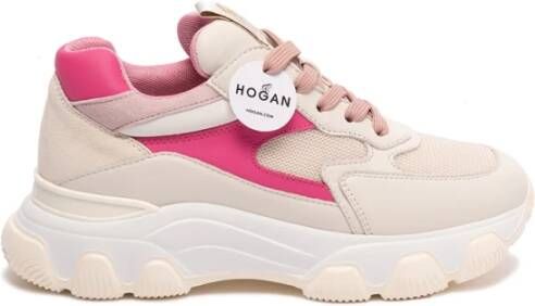Hogan Sneakers Beige Dames