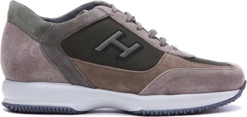 Hogan sneakers beige , Beige, Heren