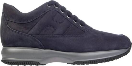 Hogan Hxm00N000106Rnu810 Interactie sneakers , Blauw, Heren