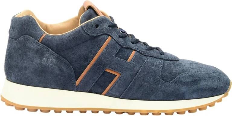 Hogan Sneakers Blauw Heren