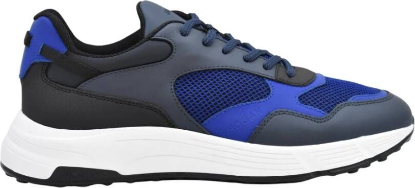 Hogan Platte schoenen , Blauw, Heren