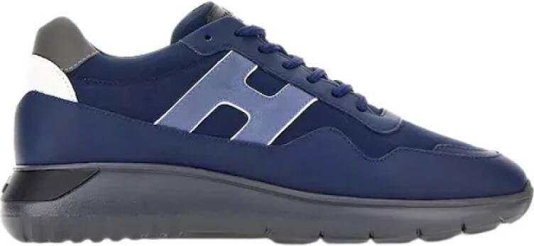 Hogan Platte schoenen , Blauw, Heren