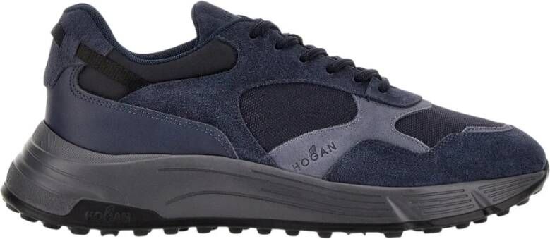 Hogan Sneakers Blauw Heren