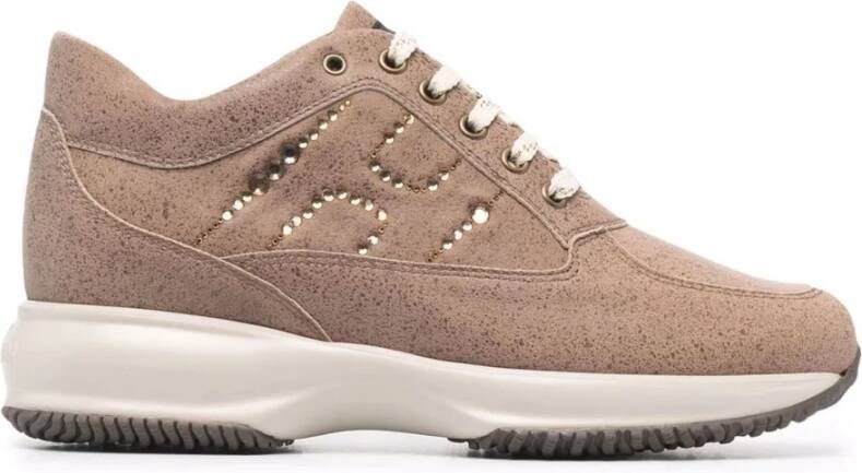 Hogan Sneakers Bruin Dames