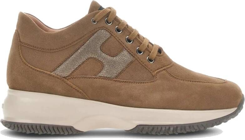 Hogan Sneakers Bruin Dames