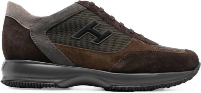 Hogan Sneakers Bruin Heren