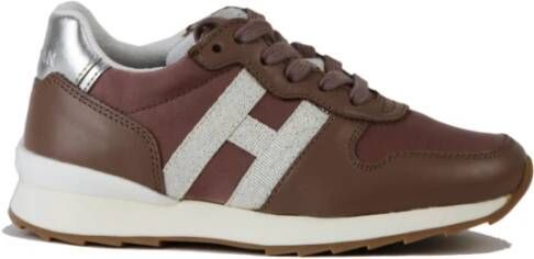 Hogan Sneakers Bruin Heren