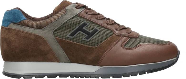 Hogan Sneakers Bruin Heren