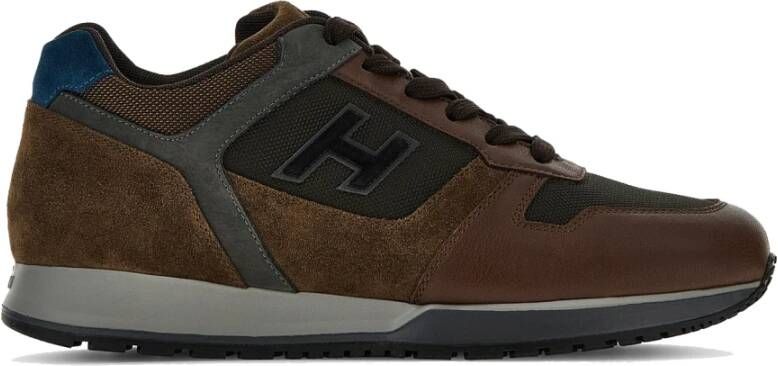 Hogan Sneakers Bruin Heren