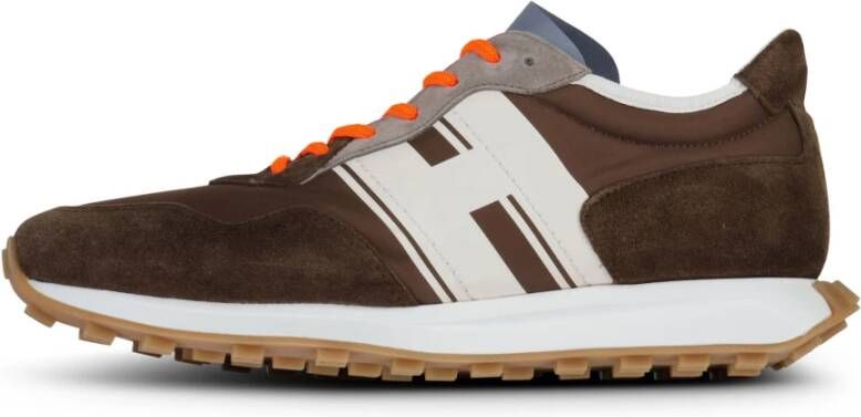 Hogan Sneakers Bruin Heren