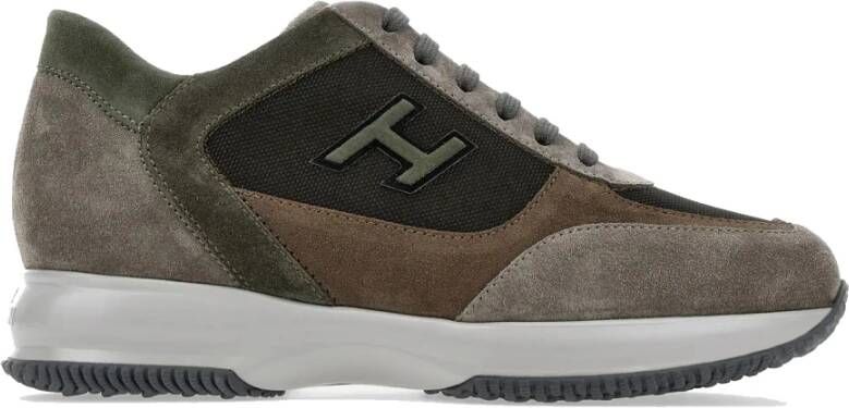 Hogan Sneakers Bruin Heren