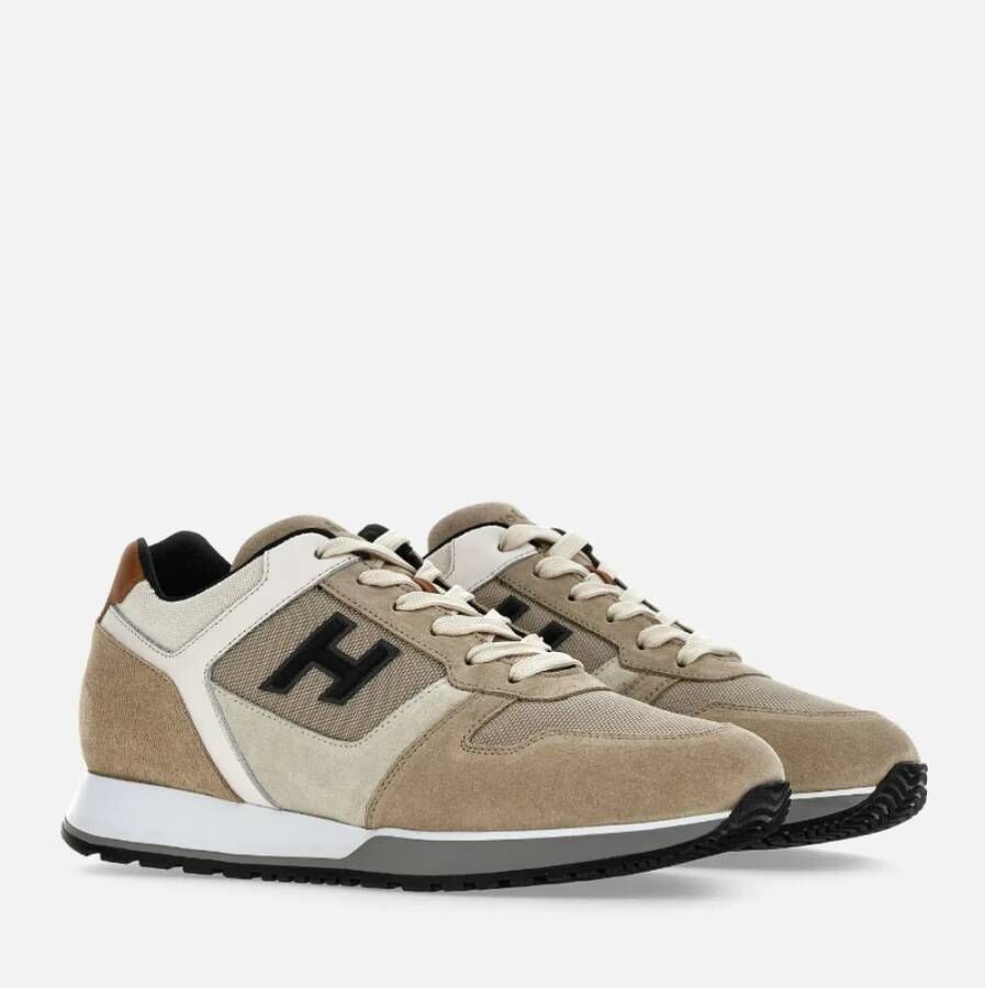 Hogan Sneakers Bruin Heren
