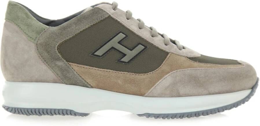 Hogan Sneakers Bruin Heren