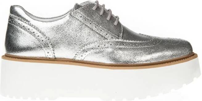 Hogan Flat schoenen , Grijs, Dames
